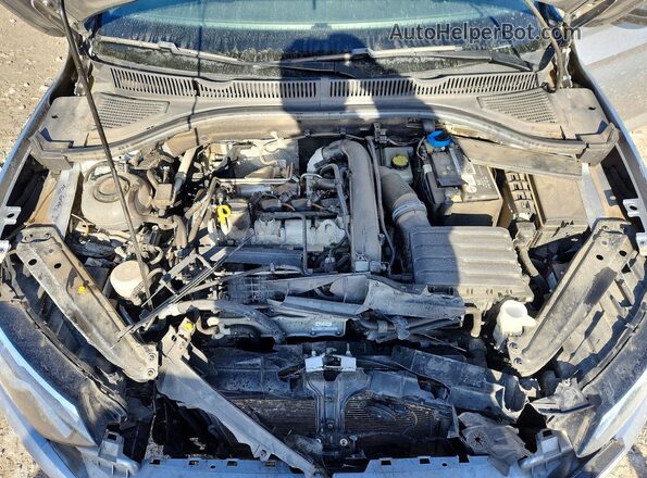 3VWC57BU5MM072187 2021 VOLKSWAGEN JETTA Silver Սալոնի հետևի տեսք