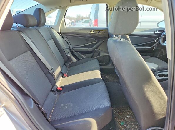 3VWC57BU5MM072187 2021 VOLKSWAGEN JETTA Silver Հետևի նստատեղերի տեսք