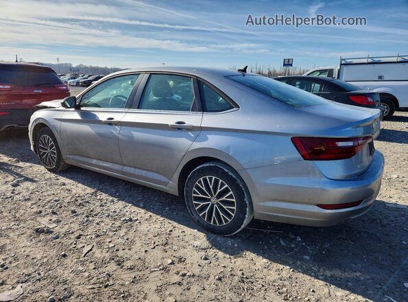 3VWC57BU5MM072187 2021 VOLKSWAGEN JETTA Silver Հետևի ձախ