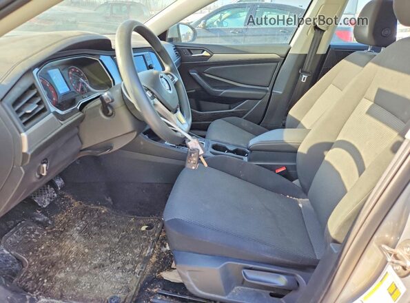 3VWC57BU5MM072187 2021 VOLKSWAGEN JETTA Silver Սալոնի դիմացի տեսք