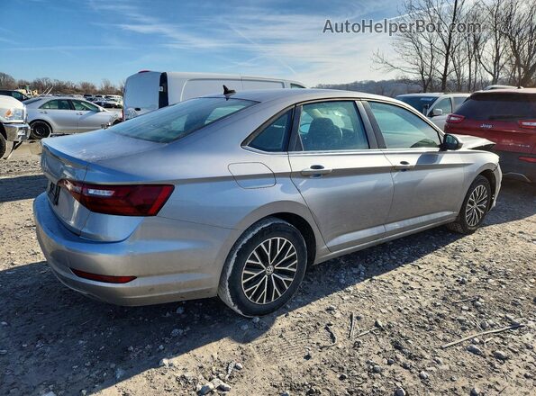 3VWC57BU5MM072187 2021 VOLKSWAGEN JETTA Silver Հետևի աջ