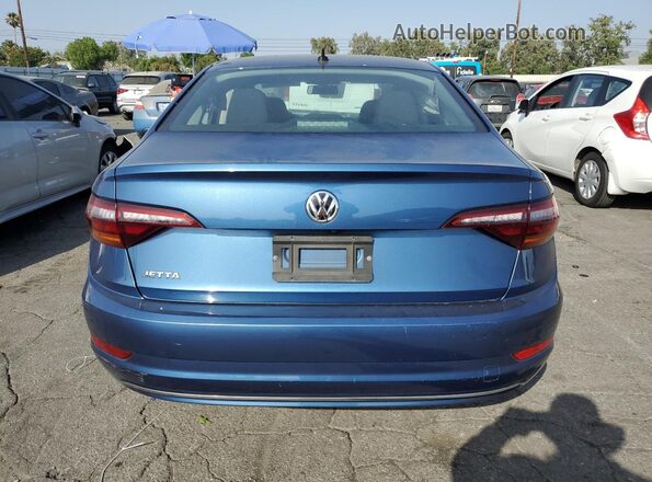 3VWC57BU6KM094020 2019 VOLKSWAGEN JETTA Blue 