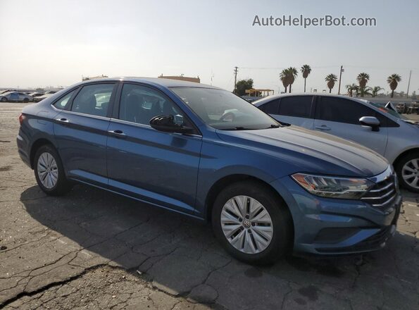 3VWC57BU6KM094020 2019 VOLKSWAGEN JETTA Blue 