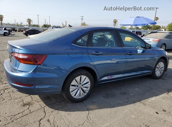 3VWC57BU6KM094020 2019 VOLKSWAGEN JETTA Blue 