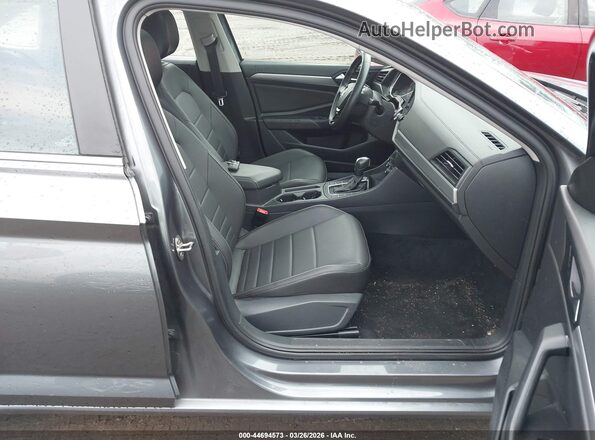3VWC57BU6MM008482 2021 VOLKSWAGEN JETTA Серый Вид салона спереди