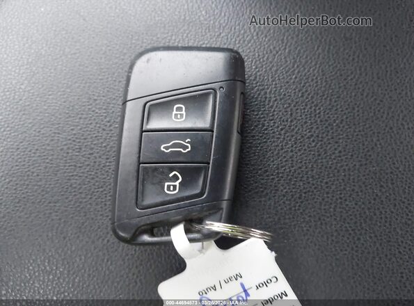 3VWC57BU6MM008482 2021 VOLKSWAGEN JETTA Серый Вид панели приборов