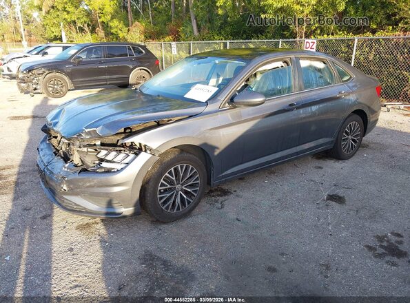 3VWC57BU6MM014024 2021 VOLKSWAGEN JETTA Gray Przód lewy