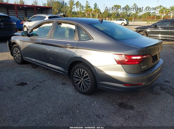 3VWC57BU6MM014024 2021 VOLKSWAGEN JETTA Gray Tył lewy