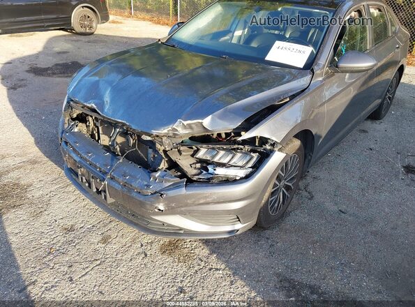 3VWC57BU6MM014024 2021 VOLKSWAGEN JETTA Gray Widok z przodu