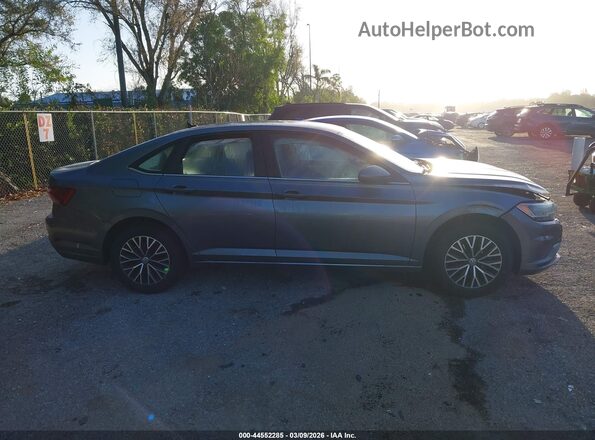 3VWC57BU6MM014024 2021 VOLKSWAGEN JETTA Gray Widok wnętrza z tyłu