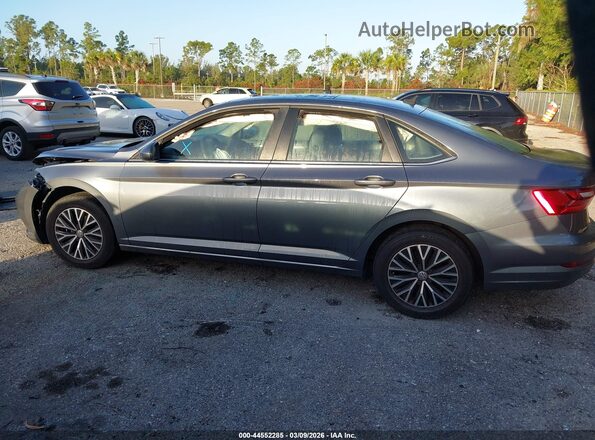 3VWC57BU6MM014024 2021 VOLKSWAGEN JETTA Gray Widok wnętrza 360 stopni