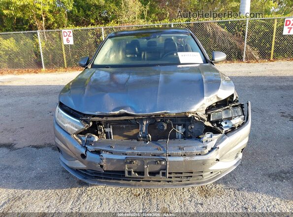 3VWC57BU6MM014024 2021 VOLKSWAGEN JETTA Gray Widok zestawu wskaźników