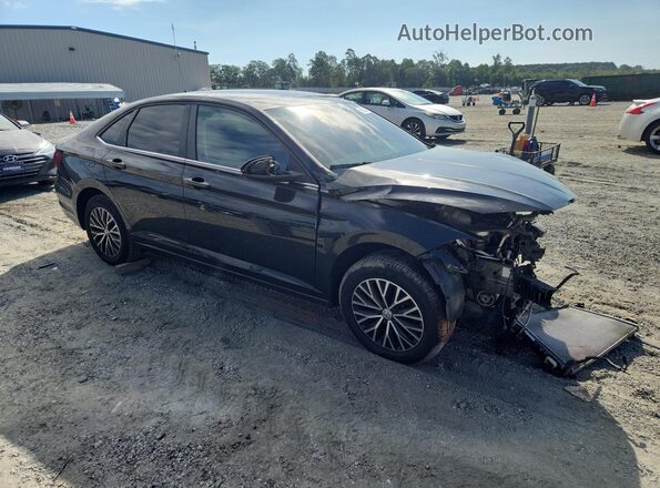 3VWC57BU6MM093758 2021 VOLKSWAGEN JETTA Black წინა მარჯვენა