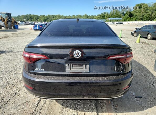 3VWC57BU6MM093758 2021 VOLKSWAGEN JETTA Black უკანა ხედი