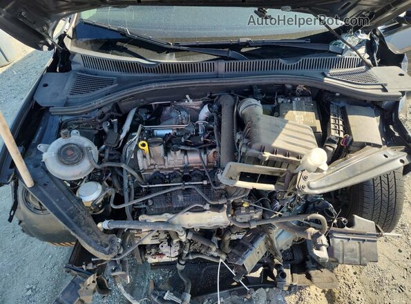 3VWC57BU6MM093758 2021 VOLKSWAGEN JETTA Black უკანა სალონის ხედი
