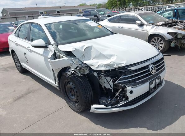 3VWC57BU6MM098474 2021 VOLKSWAGEN JETTA White Widok z przodu