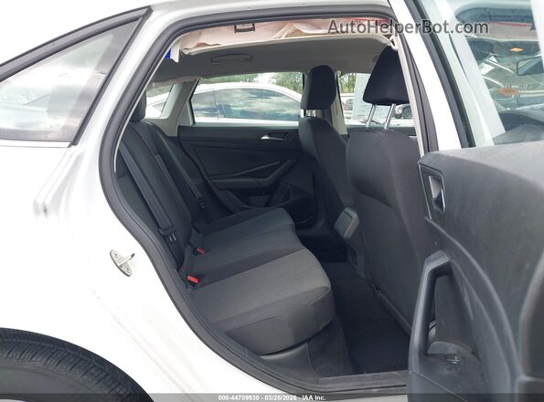 3VWC57BU6MM098474 2021 VOLKSWAGEN JETTA White Widok naklejki z numerem VIN