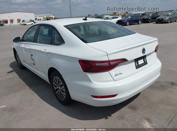 3VWC57BU6MM098474 2021 VOLKSWAGEN JETTA White Tył lewy