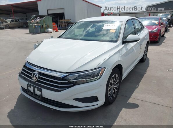3VWC57BU6MM098474 2021 VOLKSWAGEN JETTA White Przód lewy