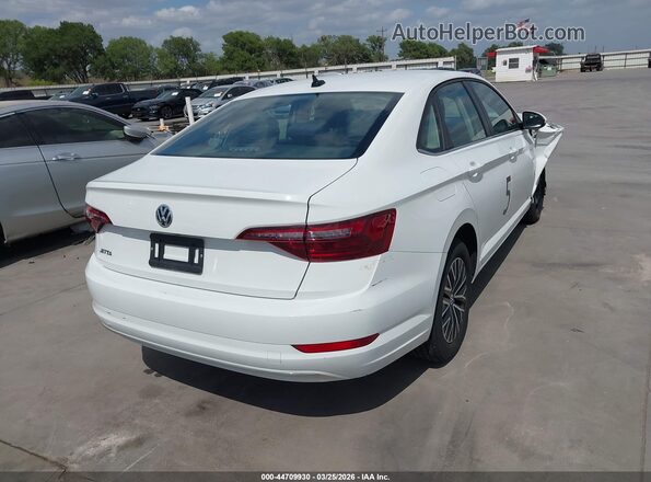 3VWC57BU6MM098474 2021 VOLKSWAGEN JETTA White Tył prawy