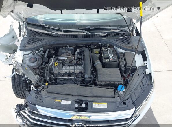 3VWC57BU6MM098474 2021 VOLKSWAGEN JETTA White Widok z tyłu