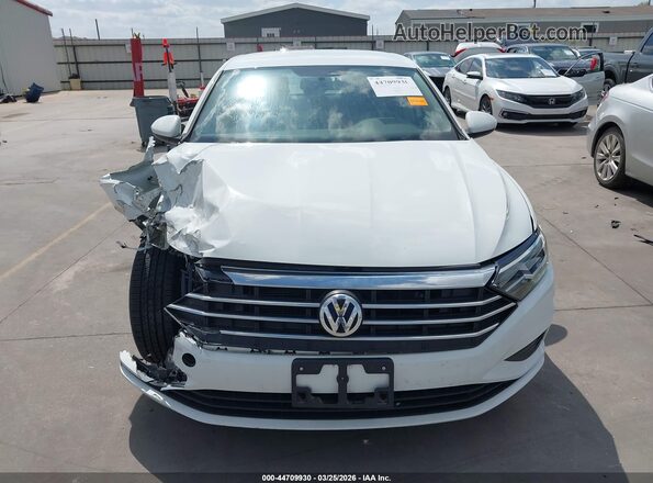 3VWC57BU6MM098474 2021 VOLKSWAGEN JETTA White Widok wnętrza z tyłu