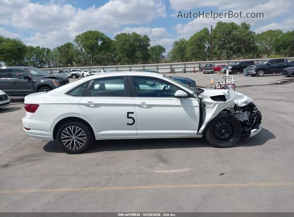 3VWC57BU6MM098474 2021 VOLKSWAGEN JETTA White Widok wnętrza 360 stopni