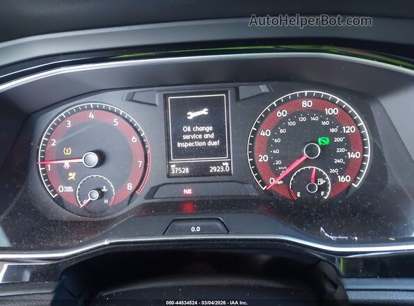 3VWC57BU7MM020656 2021 VOLKSWAGEN JETTA Белый Вид задних сидений