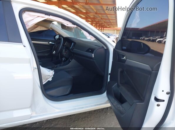 3VWC57BU7MM020656 2021 VOLKSWAGEN JETTA Белый Вид салона спереди