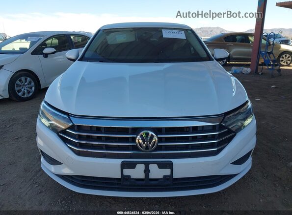 3VWC57BU7MM020656 2021 VOLKSWAGEN JETTA Белый Вид щитка приборов