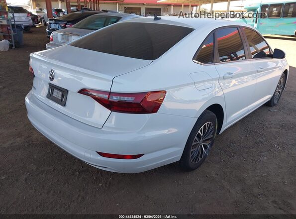 3VWC57BU7MM020656 2021 VOLKSWAGEN JETTA Белый Задняя правая четверть