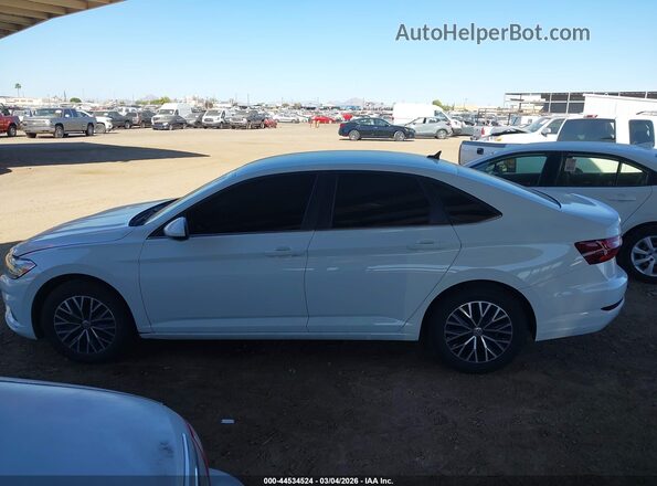 3VWC57BU7MM020656 2021 VOLKSWAGEN JETTA Белый Панорамный вид салона 360°