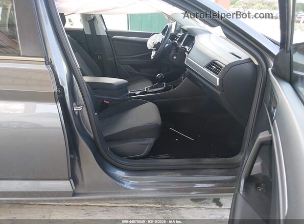 3VWC57BU7MM034041 2021 VOLKSWAGEN JETTA Серый Вид салона спереди