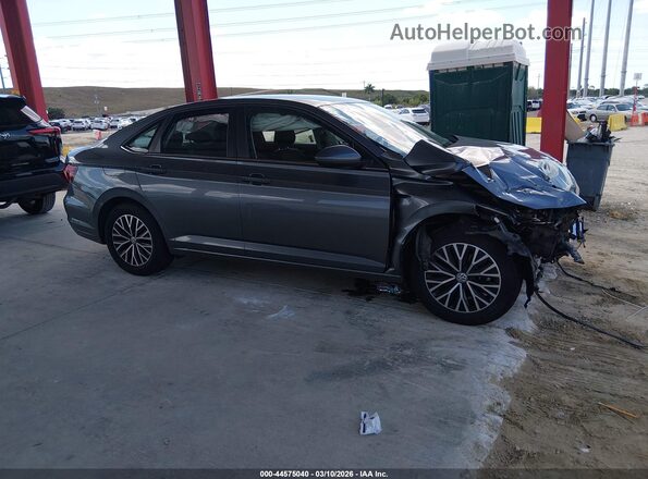 3VWC57BU7MM034041 2021 VOLKSWAGEN JETTA Серый Вид щитка приборов