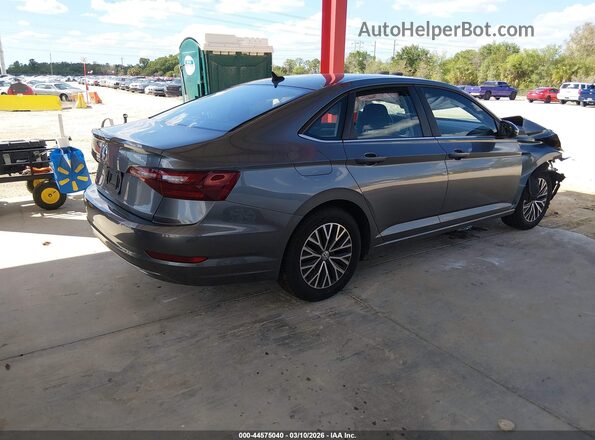 3VWC57BU7MM034041 2021 VOLKSWAGEN JETTA Серый Задняя правая четверть