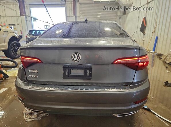 3VWC57BU7MM046996 2021 VOLKSWAGEN JETTA Серый Вид сзади