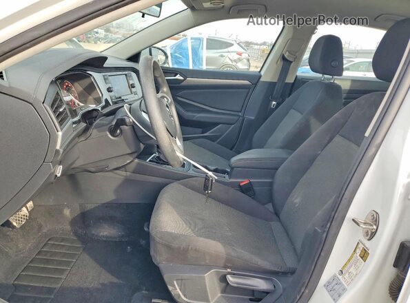 3VWC57BU7MM082610 2021 VOLKSWAGEN JETTA White Vista interior delantera