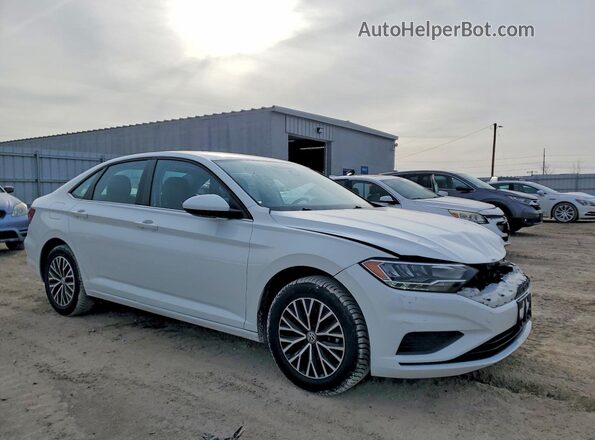 3VWC57BU7MM082610 2021 VOLKSWAGEN JETTA White Delantero derecho