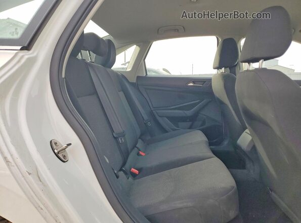 3VWC57BU7MM082610 2021 VOLKSWAGEN JETTA White Vista de los asientos traseros