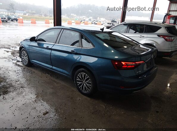 3VWC57BU7MM087015 2021 VOLKSWAGEN JETTA Blue Tył lewy