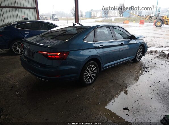 3VWC57BU7MM087015 2021 VOLKSWAGEN JETTA Blue Tył prawy