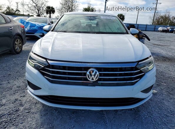 3VWC57BU7MM087466 2021 VOLKSWAGEN JETTA Белый Вид спереди