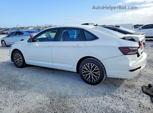 3VWC57BU7MM087466 2021 VOLKSWAGEN JETTA Белый Задняя левая четверть