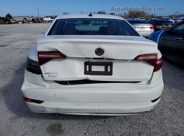 3VWC57BU7MM087466 2021 VOLKSWAGEN JETTA Белый Вид сзади