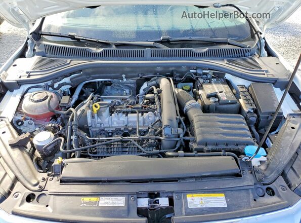 3VWC57BU7MM087466 2021 VOLKSWAGEN JETTA Белый Вид задней части салона
