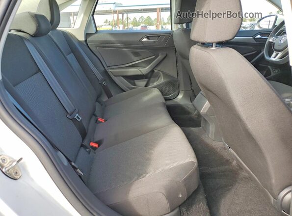 3VWC57BU7MM087466 2021 VOLKSWAGEN JETTA Белый Вид задних сидений