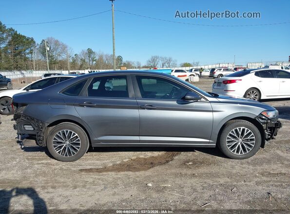 3VWC57BU8KM228848 2019 VOLKSWAGEN JETTA Gray 