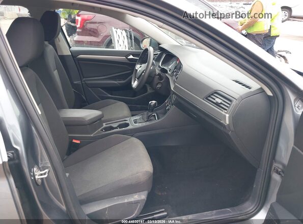 3VWC57BU8LM085790 2020 VOLKSWAGEN JETTA Gray წინა სალონის ხედი