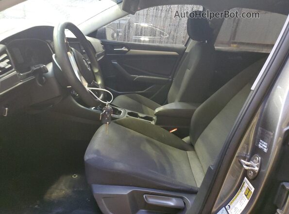 3VWC57BU8MM033934 2021 VOLKSWAGEN JETTA Серый Вид салона спереди