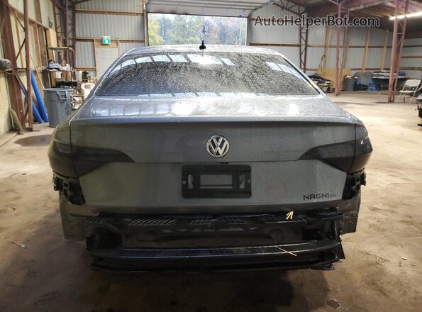 3VWC57BU8MM033934 2021 VOLKSWAGEN JETTA Серый Вид сзади